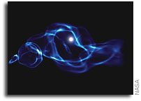 First Black Holes Kept to a Strict Diet, Study Shows