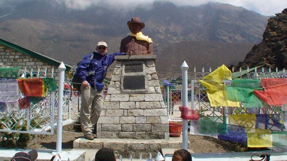 Keith Cowing Reporting from Nepal and Everest