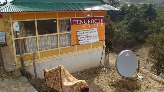 Keith Cowing Reporting from Nepal and Everest