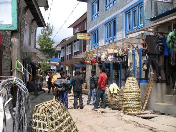 Keith Cowing Reporting from Nepal and Everest