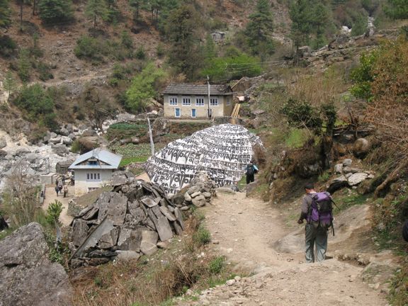 Keith Cowing Reporting from Nepal and Everest