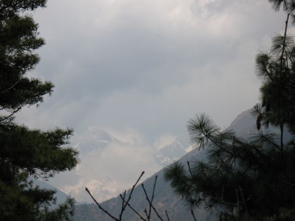 Keith Cowing Reporting from Nepal and Everest