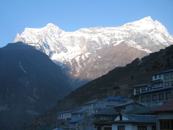 Keith Cowing Reporting from Nepal and Everest