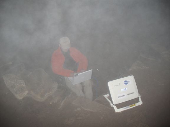 Keith Cowing Reporting from Nepal and Everest