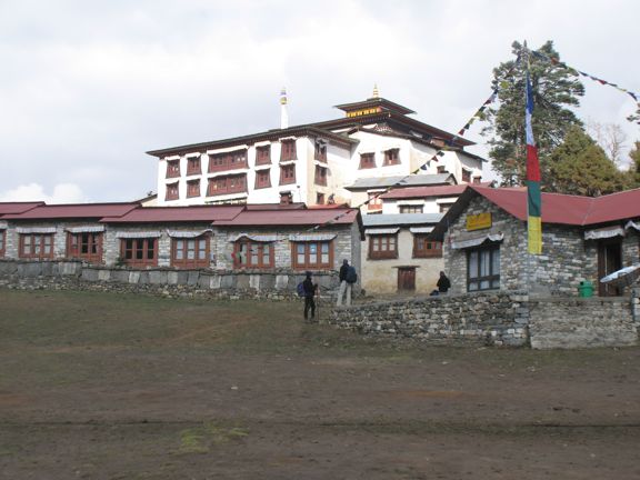 Keith Cowing Reporting from Nepal and Everest