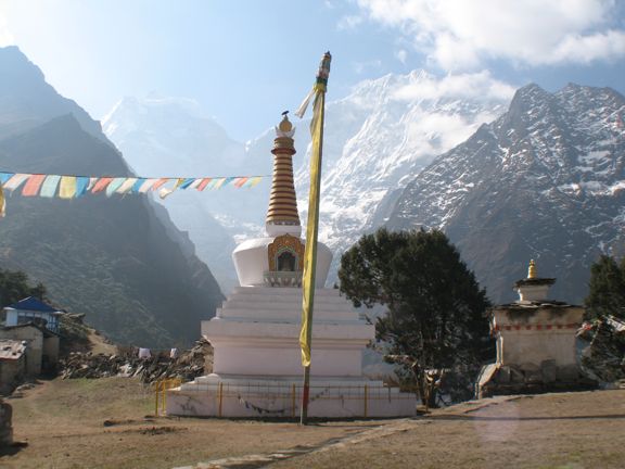 Keith Cowing Reporting from Nepal and Everest