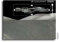 NASA and Google Launch Virtual Exploration of the Moon