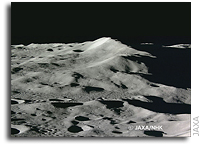 Last Photos of the Moon Captured by the HDTV Camera Aboard KAGUYA (SELENE)