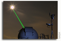 NASA Goddard Shoots The Moon to track Lunar Reconnaissance Orbiter Spacecraft