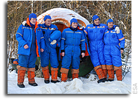 Final European crewmembers announced for human Mars mission simulation