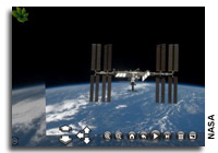 NASA Releases Interactive 3-D Views of Space Station, New Mars Rover