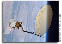 AstroMesh Deployable Reflector From Northrop Grumman Will Help NASA’s Jet Propulsion Laboratory Map Soil Moisture Globally