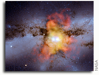 NGC 6240: Black Holes Go ‘Mano a Mano’