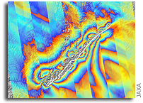 Satellite data look behind the scenes of deadly earthquake