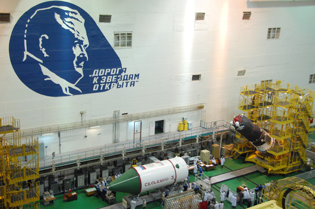 Progress M-03 Leaves Earth Filled With Cargo - SpaceRef