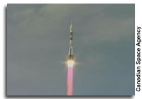 Successful Launch: Canadian Astronaut Bob Thirsk Lifts Off for Six Months on International Space Station