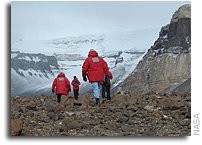 Antarctic Expedition Prepared Researchers for Mars Project