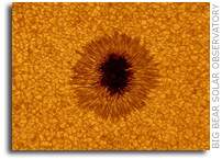 Amazing New Sun Images from NJIT’s Big Bear Solar Observatory