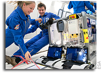 Teams Selected for ‘Fly Your Thesis!’ 2010 Microgravity Program