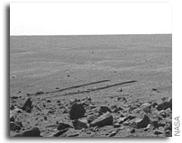 Mars Rover Opportunity Update: Driving Around Material Ejected From Young Crater