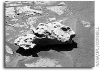 Opportunity Checks Out Another Possible Meteorite on Mars