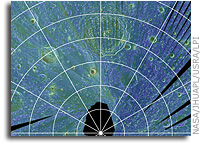 Mini-RF Has Just Completed its First Month of Polar Mapping