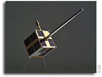 ISS Ship-tracker Operating Alongside Norwegian satellite