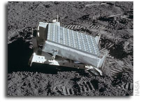 Long-term Degradation of Optical Devices on the Moon
