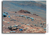 NASA Rover Finds Clue to Mars’ Past and Environment for Life