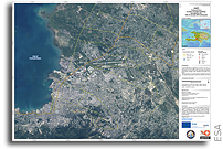 First Satellite Map of Haiti Earthquake Damage