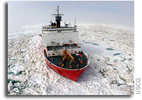 NASA Briefs Media About First Arctic Oceanographic Voyage