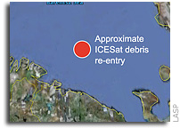 Students see ICESat satellite through the end of its life