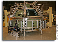 NASA’s First Lunar Orion Test Capsule Built