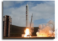 Orbital Successfully Launches First Minotaur IV Rocket for U.S. Air Force