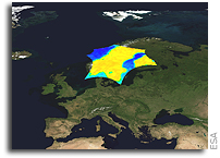 First images from ESA’s water mission