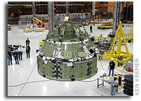 NASA’s Pioneer Orion Capsule Starts Its Test Phase