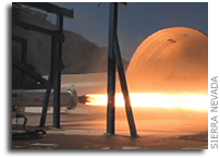 Sierra Nevada Space Systems Successfully Competes Two Major Nasa Human Space Flight Development Milestones