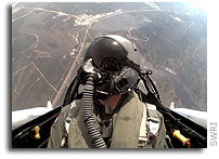 SwRI researchers begin Starfighters suborbital space flight training aboard F-104 aircraft