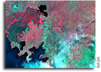 NASA, USAID Expand Web-Based Environmental Monitoring System SERVIR Program Brings Satellite Imagery, Decision-Support Tools To Himalayan Region