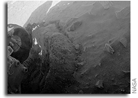 Mars Rover Spirit Finishes Pre-Winter Drives