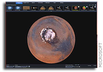 NASA and Microsoft Provide Mars 3-D Close Encounter
