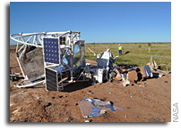 NASA Releases Report About Australia Balloon Mishap