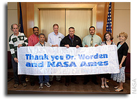 NASA Ames Research Center Helps Underserved School Receive Used Computers