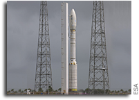 First Vega launch campaign aims for January liftoff