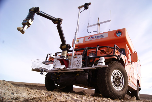 The Haughton-Mars Project's Mars-1 Humvee Rover