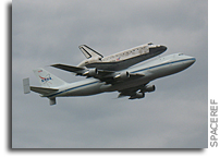 2012: Shuttle Flyover Flash Mobs. 2020: Social Distancing At Home