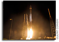 NASA Launches Radiation Belt Storm Probes Mission
