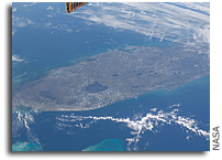 Photo: Florida As Seen From Orbit