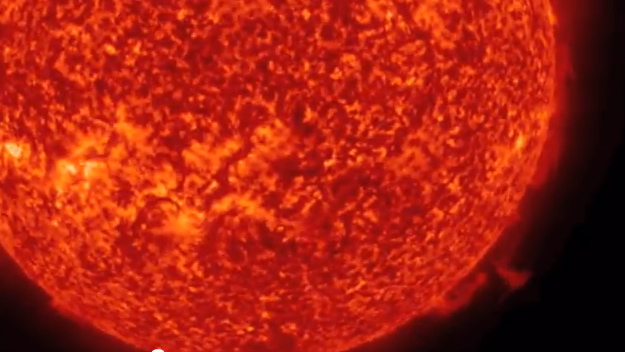 NASA’s SDO Show’s Dancing Plasma on the Sun