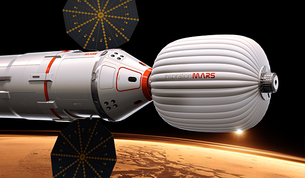 This Is How Dennis Tito Plans To Send People to Mars